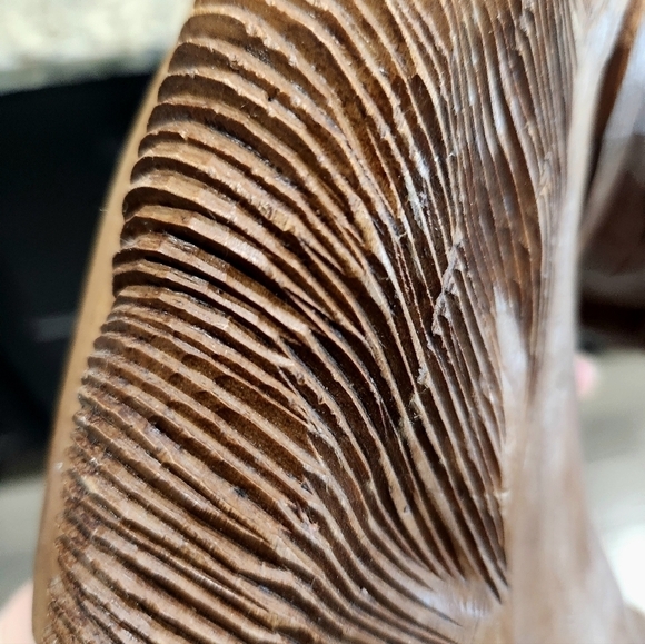 Vintage Hand Carved Wood Horse Head / Knight Chess Piece Sculpture - Picture 8 of 11